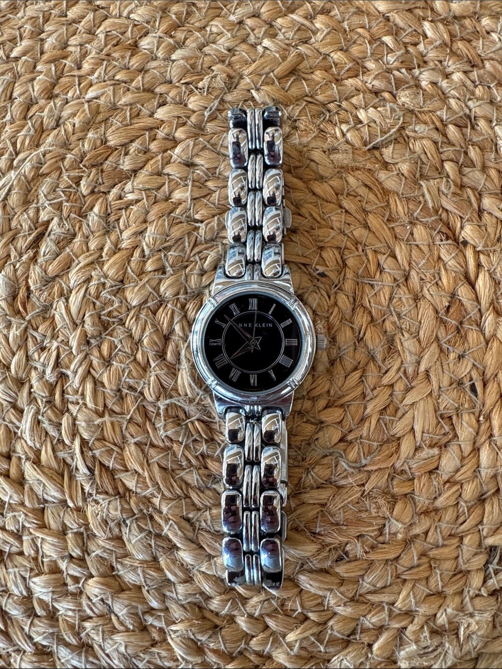 Ann Klein Silver Watch